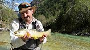 Dmitry Marble  trout April 2017 S, Slovenia fly fishing